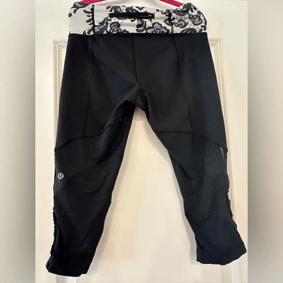 Lululemon Run For Your Life Cropped - Picture 1 of 6